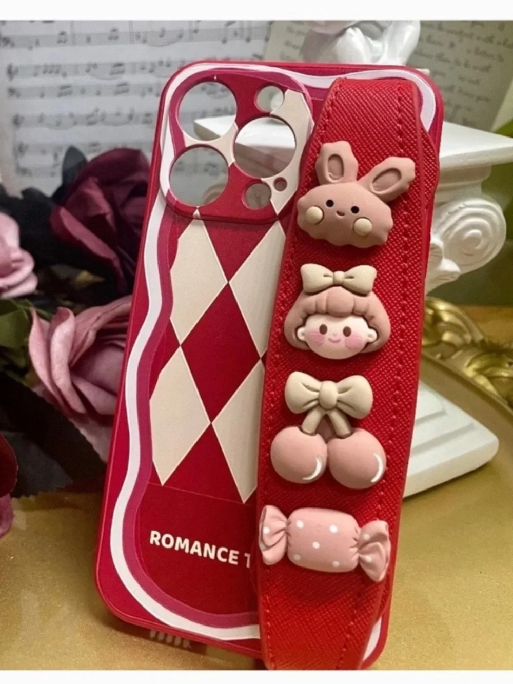 iPhone 12pro/12promax/13/13PRO/13PROMAX cartoon case,cute case